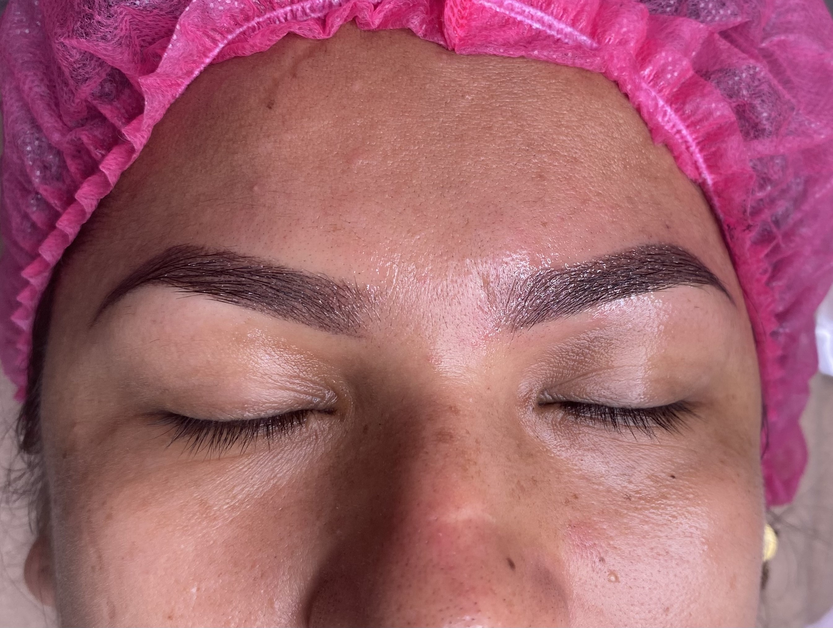 CEJAS EFECTO POLVO